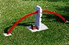 Sculpture avc basculeur. Commande publique. 