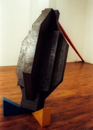 Sculpture avec basculeur n°2