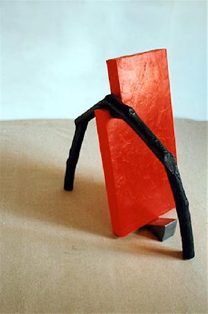 Sculpture avec basculeur n°18